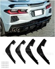 20-UP Corvette C8 Performance Style Carbon Flash Rear Lower Diffuser Fin New. Price: $199.98.