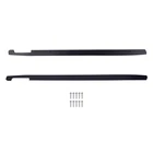 Abs Side Panel Body Extension For Bmw G20 G28 330I M340I 19-24 Gloss Black Skirt New. Price: $101.82.