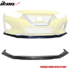 Fits 19-23 Nissan Maxima A36 Ikon 4 Style Front Bumper Lip Spoiler Splitter Pu New. Price: $104.99.