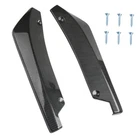 Duscoke 2PCS Rear Bumper Lip Splitter Canard Diffuser Spoilers, Carbon Fiber New. Price: $18.44.