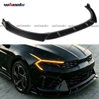 For Kia K5 Gt-line 2025-2026 Carbon Fiber Front Bumper Lip Splitter Spoiler New. Price: $54.99.