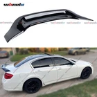 Gloss Black Style Rear Trunk Spoiler Fits 09-13 Infiniti G35 G37 Sedan 4-DOOR New. Price: $78.23.