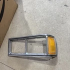 1976 Olds 88 Custom Cruiser Head Light Bezel Lh Trim Eighty Oem 551761 Used. Price: $30.00.