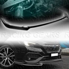 St-style Painted Black Front Bumper Lip Body Kit Spoiler Fit 22-25 Subaru Wrx New. Price: $69.95.