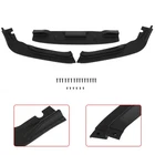 For 11-12 Honda Cr-z Jp-style 3PCS Matte Black Front Bumper Lip Spoiler Splitter New. Price: $58.29.
