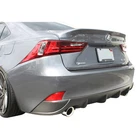 For Lexus IS350 2014-2016 Stillen Matte Black Rear Diffuser New. Price: $254.22.