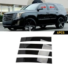 For Cadillac Escalade 2007-2014 Black Pillar Post Door Trim Car Auto Accessories New. Price: $15.19.