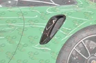 Twill Carbon Fiber Porsche 911 992 Turbo Side Air Vent Intake Trims Scoops New. Price: $1750.00.