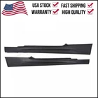 PAIR(2) Side Skirts Extension Panels Fit 2007-2013 Bmw E92 E93 3-SERIES M3 Style New. Price: $152.99.