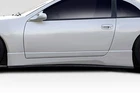 1990-1996 Nissan 300ZX Z32 Duraflex Turbo Side Skirt Rocker Panel Splitters... New. Price: $275.00.