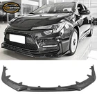 Fits 20-24 Corolla Xse 4D Front Bumper Lip Spoiler Carbon Fiber Print 3PC New. Price: $63.99.