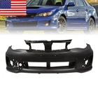 Front Bumper Cover Black Fit For Subaru Impeza Wrx Models 2011-2014 New. Price: $180.59.