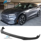 Fits 21-25 Ford Mustang Mach-e Pp Matte Black Front Bumper Lip Splitter Spoiler New. Price: $61.99.