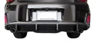 Fits 13-17 Accord V6 Coupe Stillen Rear Valance Diffuser Matte Black KB25002MB New. Price: $253.92.