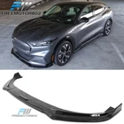 Fits 21-25 Ford Mustang Mach-e Gloss Black 3PCS Pp Front Bumper Lip Splitter New. Price: $73.99.