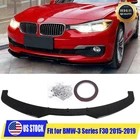 For Bmw F30 320I 328I Base 12 2015 Gloss Black Front Bumper Lip Splitter Spoiler New. Price: $39.95.