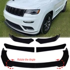 Front Bumper Lip Spoiler Splitter Accessories For Jeep Grand Cherokee Limited X New. Price: $59.11.