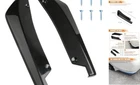 2PCS Rear Bumper Lip Splitter Canard Diffuser Spoilers, Car Side Fenders Black New. Price: $18.02.