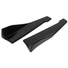 Acouto 2PCS Car Rear Bumper Splitter Lip Universal Winglet Diffuser Glossy Bl... New. Price: $46.02.