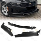 Fit 16-24 Chevy Camaro Lt Ls Ss Carbon Fiber Front Bumper Lip Spoiler Splitter New. Price: $349.24.