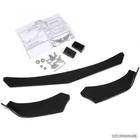 3PCS Universal Car Front Bumper Lip Chin Spoiler Splitter Body Kit Black New. Price: $51.25.