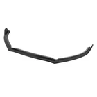 Gloss Black For 2012-2014 Vw Volkswagen Jetta Non Gli 3PCS Front Bumper Lip New. Price: $60.92.