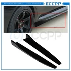31" Universal Gloss Black Side Skirt Rocker Splitters Winglet Canard Diffuser New. Price: $35.29.