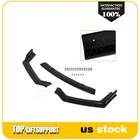 For Infiniti Q50 18-20 Sport Front Bumper Lip Body Kit Spoiler Painted Black New. Price: $45.99.