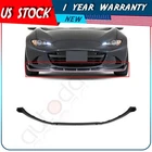 For 2016 2021 Mazda MX-5 Painted Black Front Bumper Body Kit Lip New. Price: $68.09.
