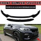 Gloss Black Front Lip Splitter Bmw X3 G01 X4 G02 M40I Performance 2018-20 New. Price: $165.59.