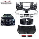 For 2016-2020 Mercedes Benz Class Vito W447 Metris Front Bumper Kit Hood New. Price: $2299.00.