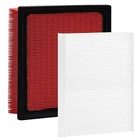 White Cabin & Engine Air Filter Kit For Toyota RAV4 20192025 Models New. Price: $26.71.
