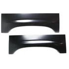 Rear Wheel Arch Repair Panel Set Of For 2003-2006 Gmc Sierra 1500 Denali, Sle New. Price: $124.83.