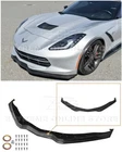 For 14-19 Corvette C7 Z06 Stage 2 Style Carbon Fiber Front Bumper Lip Splitter New. Price: $429.98.