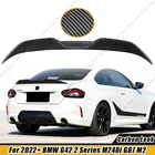 Mp Style Carbon Look Trunk Spoiler For 2022-2026 Bmw G42 Series M240I G87 New. Price: $61.73.