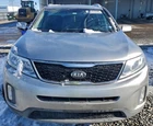 14-15 Kia Sorento Front Bumper Assembly Fog Cover Grill Foam Genuine Oem Brown Used. Price: $450.00.