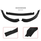 Us For 2017-2019 Toyota Corolla Xle Front Bumper Lip Matt-black X1 New. Price: $51.29.