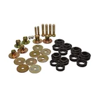 Energy Suspension Frame Body Mounts Set For Chevy Camaro Ii Nova Firebird New. Price: $120.95.