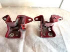 2008-2023 Dodge Challenger Front Left Side Door Hinge Pair Used. Price: $76.24.