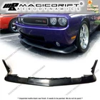 For 11-14 Dodge Challenger Srt Style Front Bumper Chin Spoiler Splitter Lip New. Price: $129.88.
