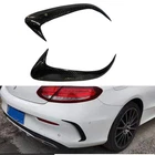 Carbon Fiber Rear Bumper Vents Scoops For Mercedes-benz C260 W205 C205 C63 Coupe New. Price: $125.99.