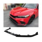 STSEV01 Front Bumper Lip Splitter Spoiler Compatible With Honda Civic Sedan/h... New. Price: $77.54.