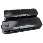 Moroso 68367 Valve Covers For Bbc Fab Alum -12AN Breather And Oil Fill Black New. Price: $828.38.
