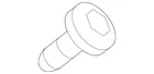 Genuine Toyota Trim Cover Retainer 76827-0R010 New. Price: $16.74.