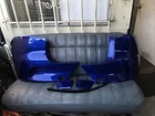 2019 2023 Jaguar I-pace Rear Bumper Cover X590 Oem Blue Used. Price: $350.00.