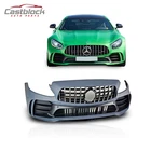 For 2015-2018 Mercedes Benz Class W205 Upgrade Gt-r Style Front Bumper Kit New. Price: $599.00.