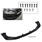 Fit For 14-16 Lexus IS250 IS350 F-sport Front Bumper Lip Chin Spoiler Protector New. Price: $51.94.