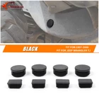8PC Waterproof Chassis Frame Plugs Cover For 1997+ Jeep Wrangler Tj Accessories New. Price: $19.49.