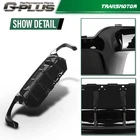 Rear Bumper Diffuser Gloss Black Fit For 11-16 Bmw Series F10 M5 Sport New. Price: $111.00.