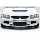 Duraflex Lancer 9 Varte Front Lip Spoiler Air Dam For Evolution Mitsubishi 06-0 New. Price: $304.00.